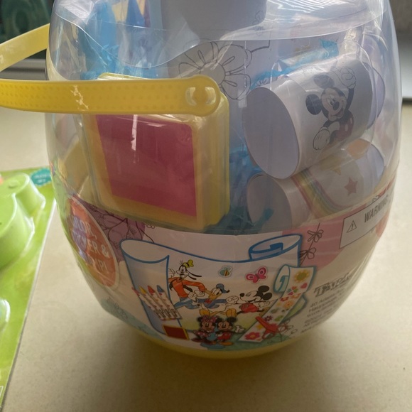 Kids animal puzzle chalk/ Disney activity egg - Picture 6 of 7